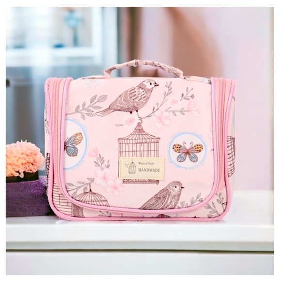 🕊️Handmade Cosmetic Case💗 - Picture 1 of 3